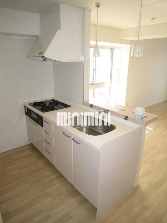 ハイクラスO・N・DAのキッチン