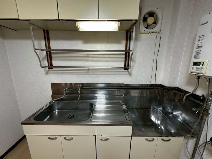 母恋パークハイツのキッチン