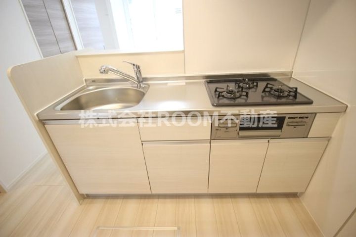 セジュールエクラ A棟のキッチン