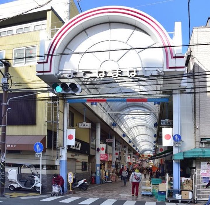 神奈川県横浜市南区真金町2(マンション)の賃貸物件の周辺