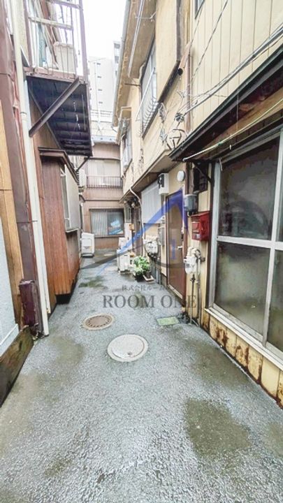 川口アパートの地図