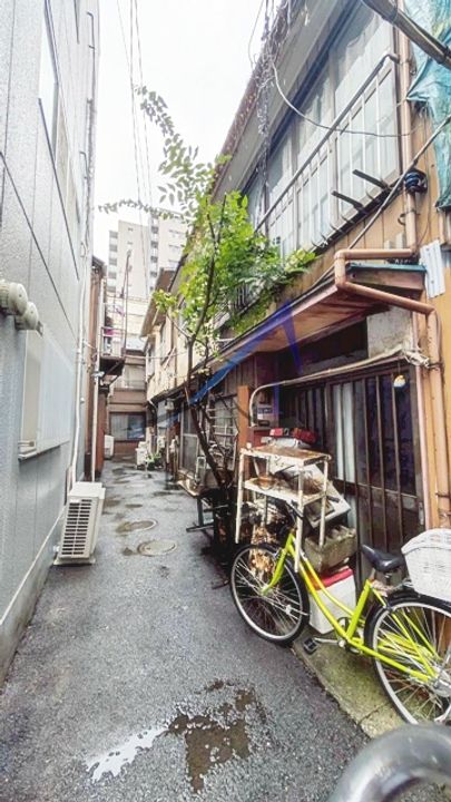 川口アパートの外観