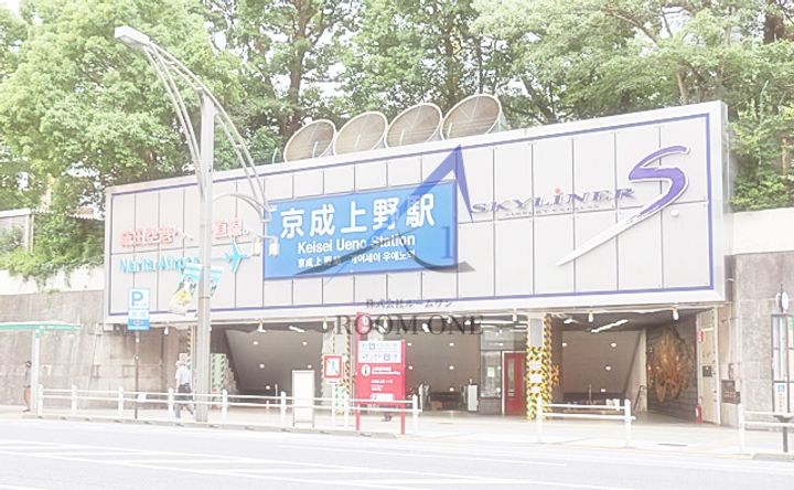 川口アパートの周辺