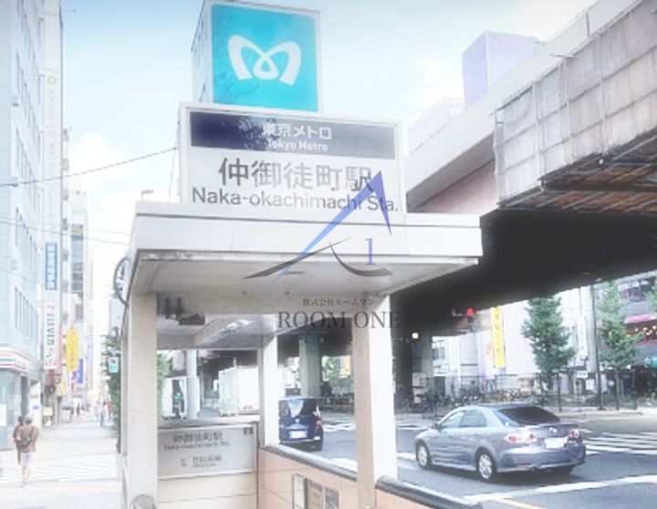 川口アパートの周辺