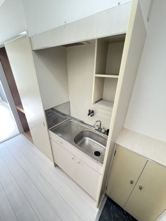 大阪府大阪市東淀川区瑞光1(マンション)の賃貸物件のキッチン