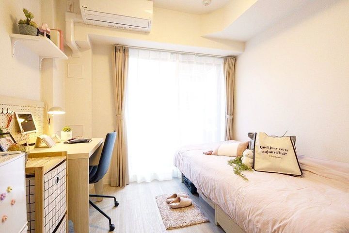 キャンパスヴィレッジ小竹向原の居間