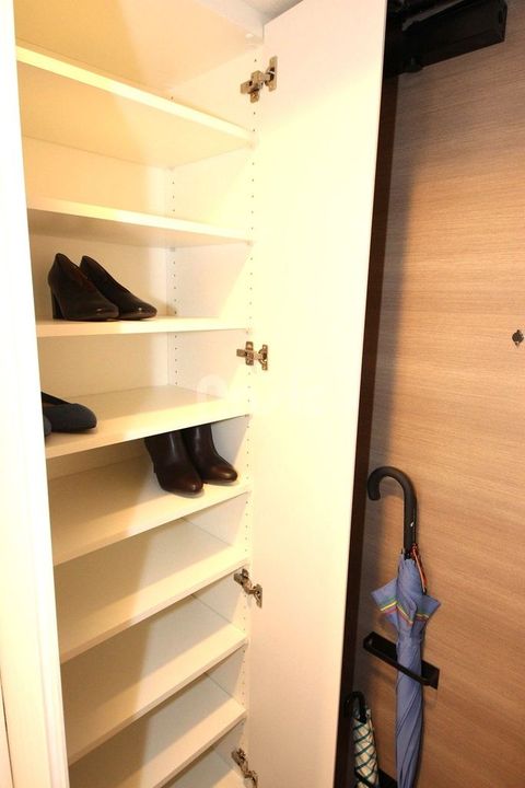 キャンパスヴィレッジ小竹向原の玄関