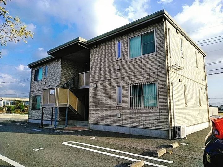 ブレスコート I・IIの外観