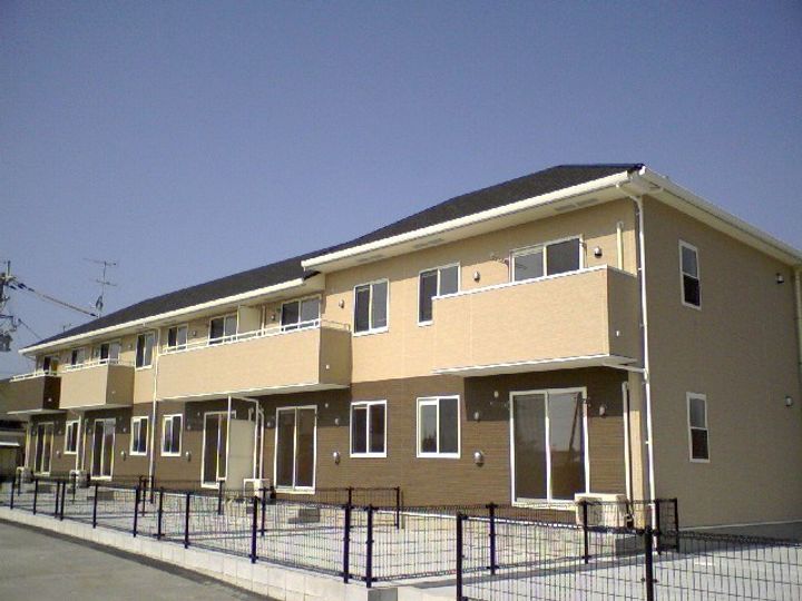 鹿児島県日置市日吉町日置(アパート)の賃貸物件の外観