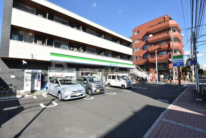 千葉県市川市八幡3(一戸建)の賃貸物件の周辺