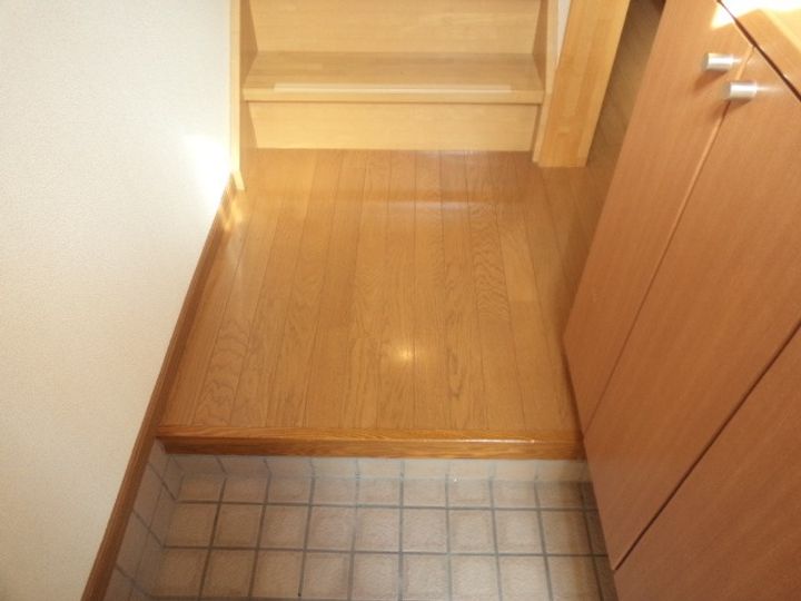 岡山県倉敷市東塚4(アパート)の賃貸物件の玄関