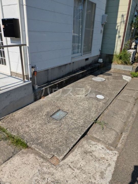 静岡県静岡市清水区日立町(一戸建)の賃貸物件の地図