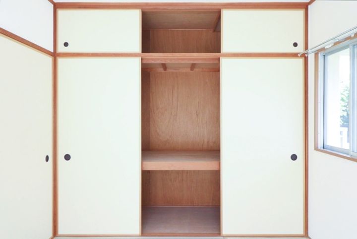 URアミティ学園西町の内装