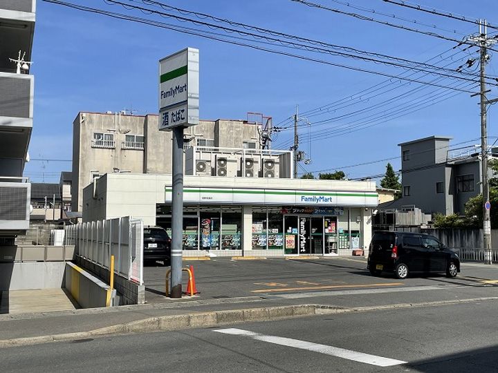 ラビットハイツの周辺