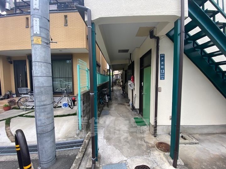 グリーンハイツの地図