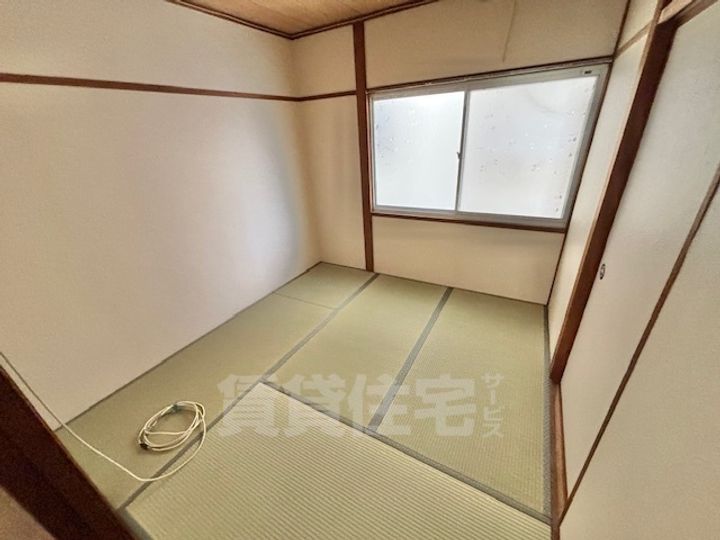 グリーンハイツの居間