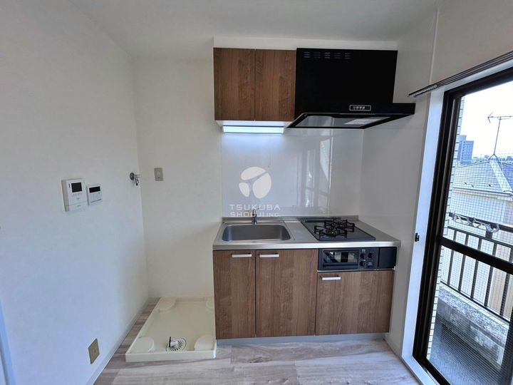 船橋プレイスのキッチン