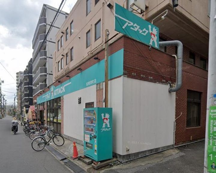 船橋プレイスの周辺