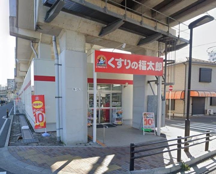 船橋プレイスの周辺