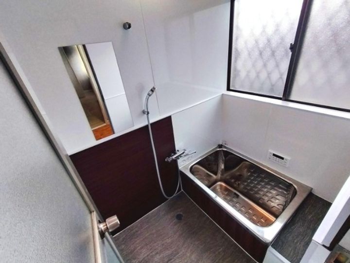 山梨県甲府市里吉1(一戸建)の賃貸物件の風呂