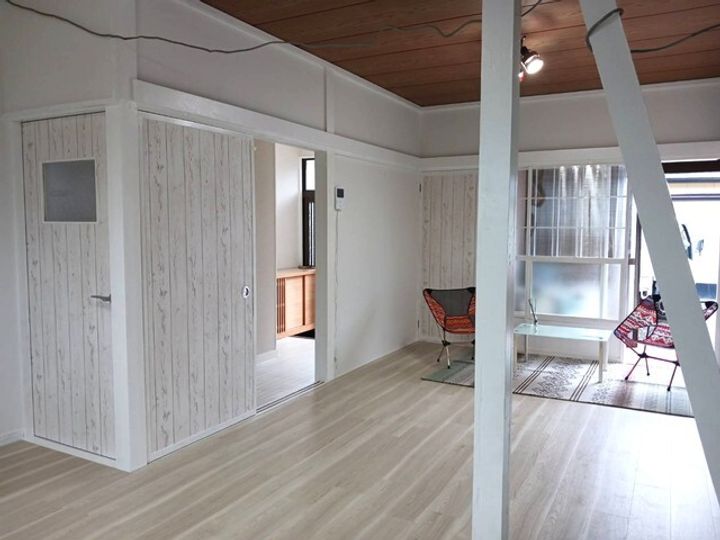 山梨県甲府市里吉1(一戸建)の賃貸物件の居間