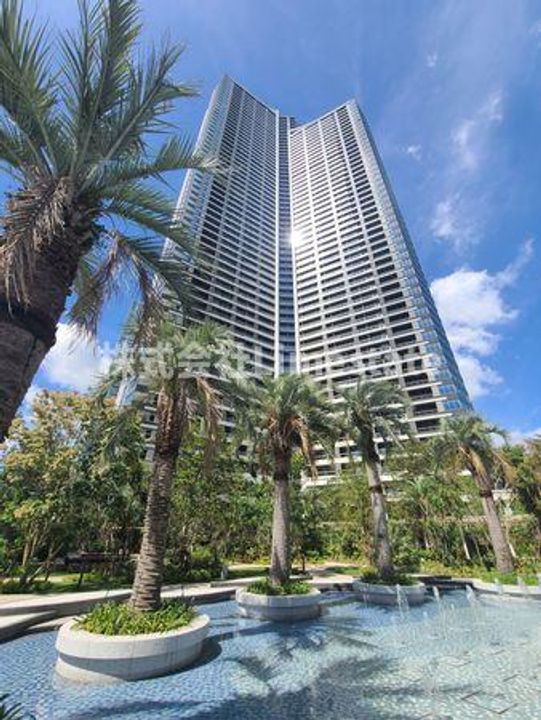 パークタワー勝どき サウスの外観