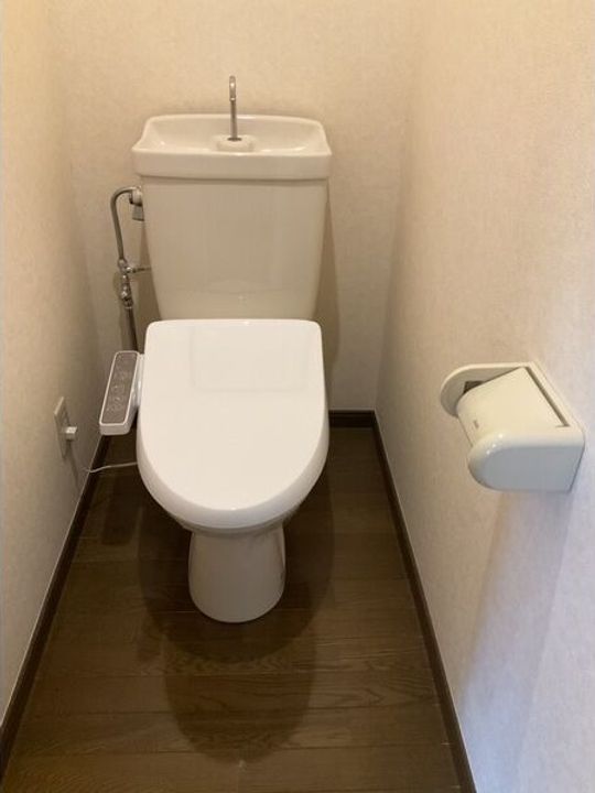 奥州市水沢泉町【クレーネB棟】築31年の内装