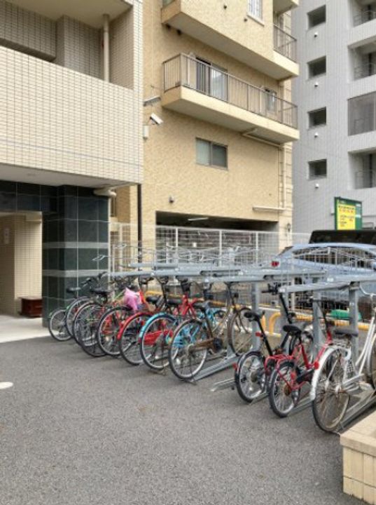 スカイコートパレス錦糸町の地図