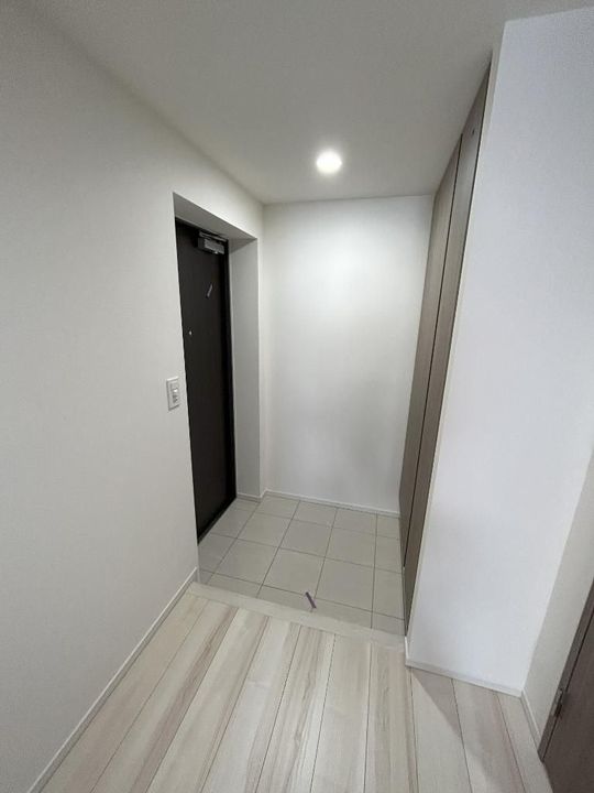 グランパセオ文京小日向の玄関