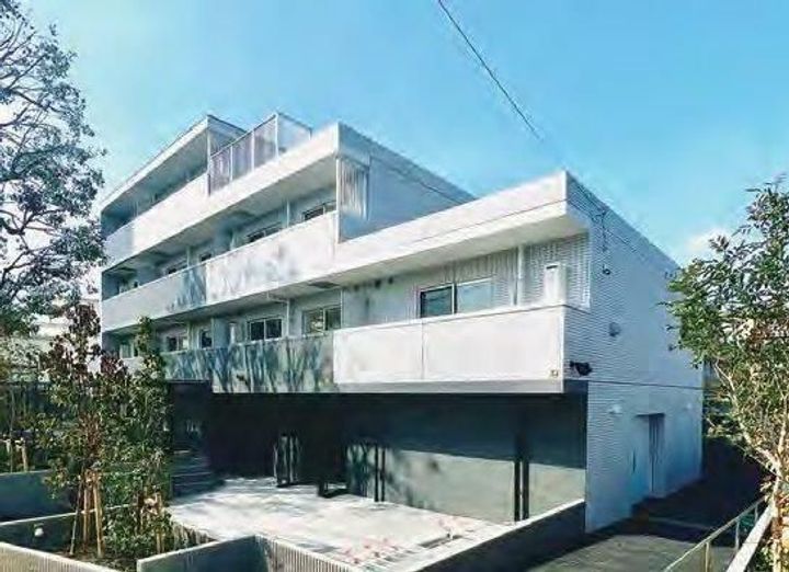 グランパセオ文京小日向の外観