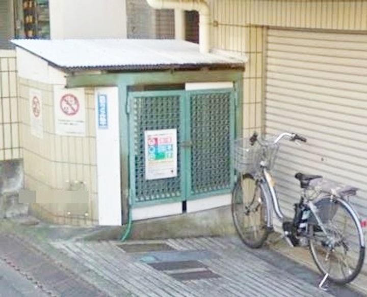 エーアールアイビルの地図