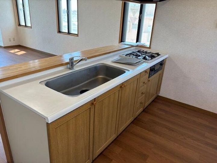 東京都世田谷区桜新町1(マンション)の賃貸物件のキッチン