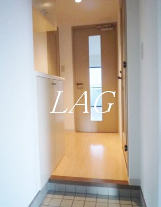 エスト・メール東大井の玄関