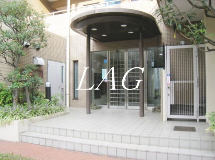 エスト・メール東大井の地図