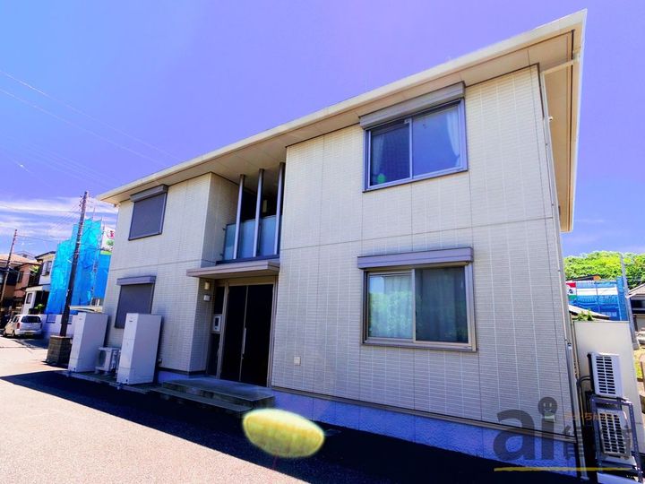埼玉県所沢市大字久米(アパート)の賃貸物件の外観