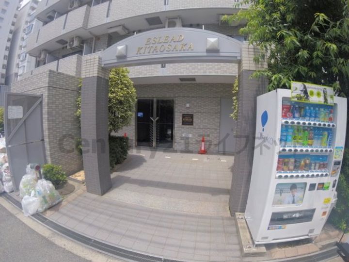 エスリード北大阪の地図
