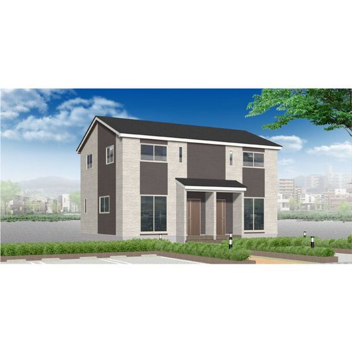 福島県福島市山居(一戸建)の賃貸物件の外観