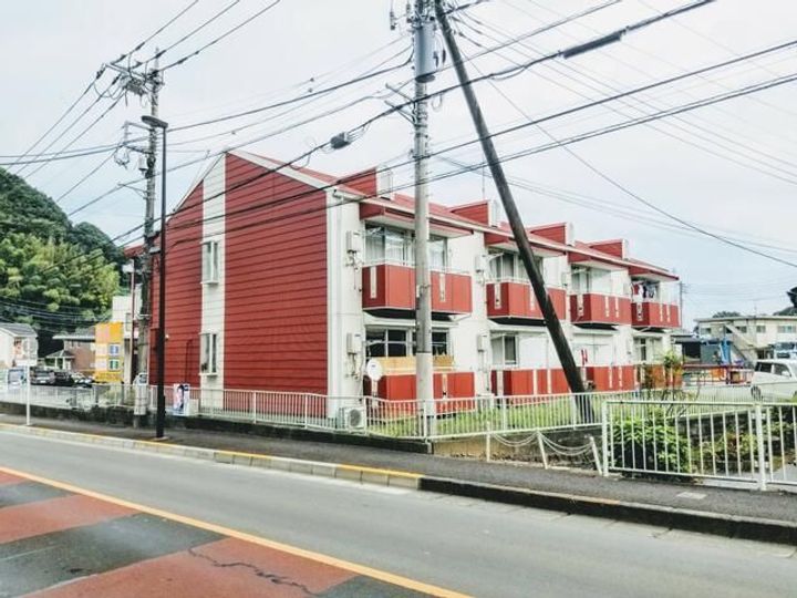 東京都町田市小野路町(アパート)の賃貸物件の外観