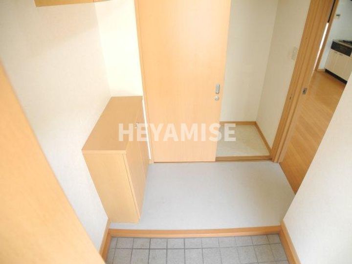 スプランドォールIIの玄関