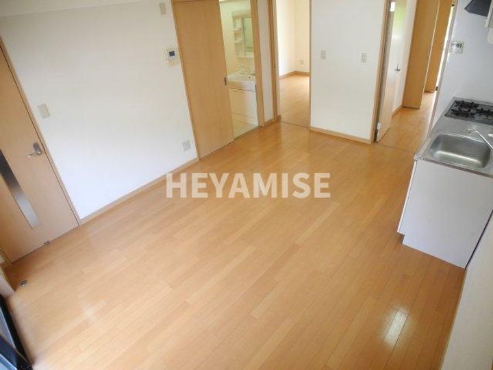 スプランドォールIIの居間