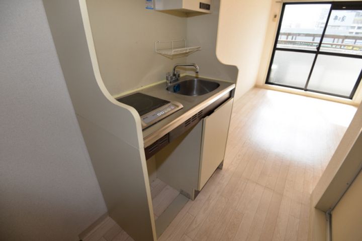 メゾン・ド・エクランのキッチン