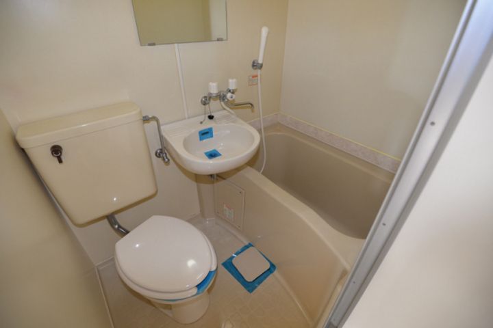 メゾン・ド・エクランの風呂