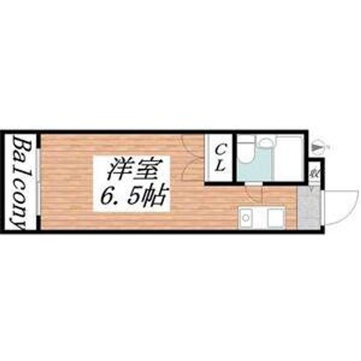 メゾン・ド・エクランの間取り