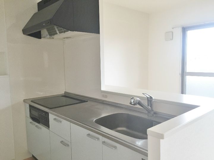 グランデ紫陽花のキッチン