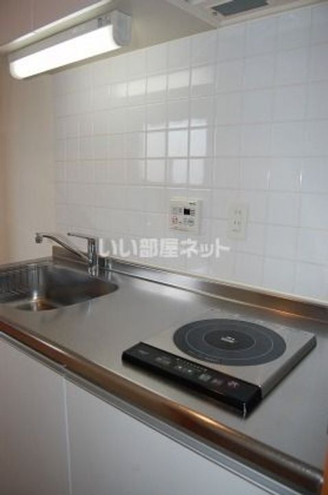 クリーデンス福島のキッチン