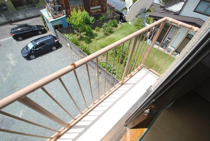 八千代コーポの内装