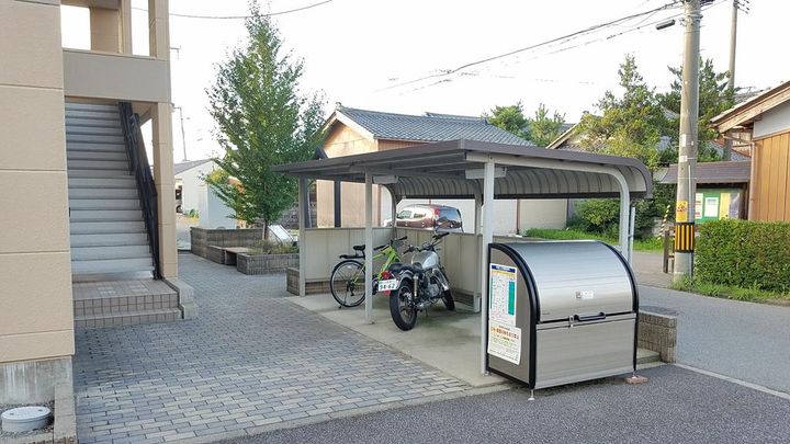新潟県新潟市江南区曽川(アパート)の賃貸物件の地図