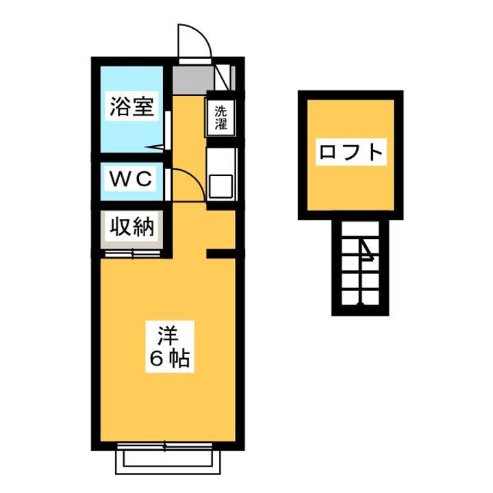 椿森レジデンスの間取り