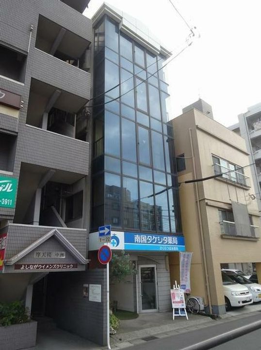 鹿児島県鹿児島市上荒田町(マンション)の賃貸物件の外観