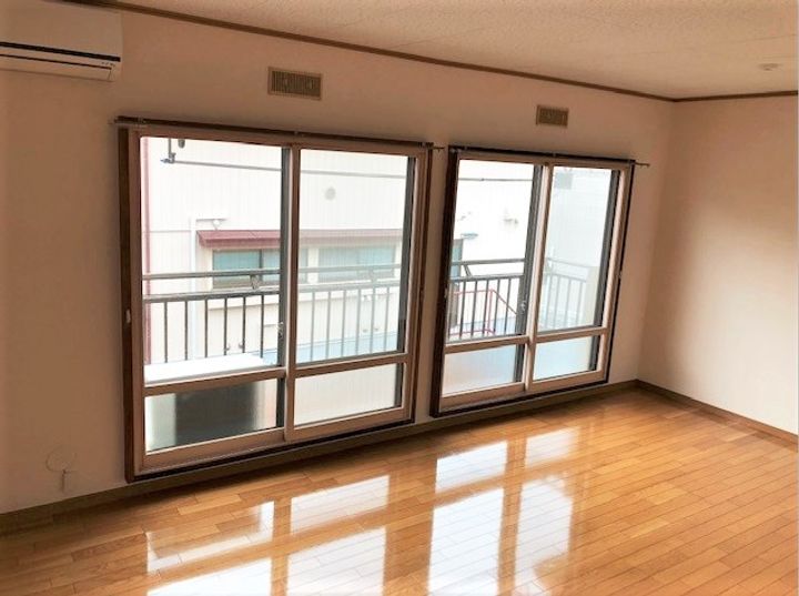 グリーンコーポラスA棟の居間